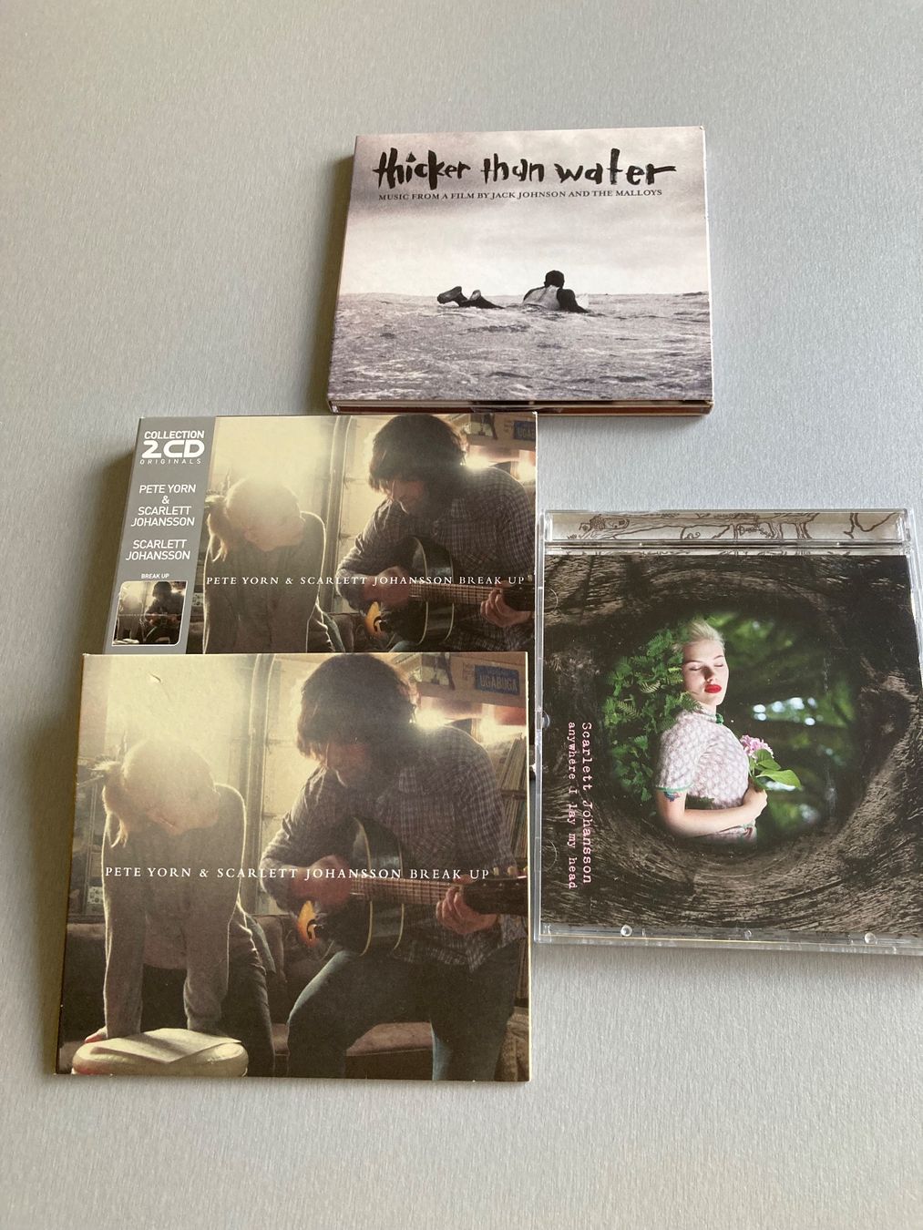 CDs: 6 CDs  Grönemeyer, Shadows, Jack Johnson – Gebraucht aus Wald ZH von Liedermacher 3