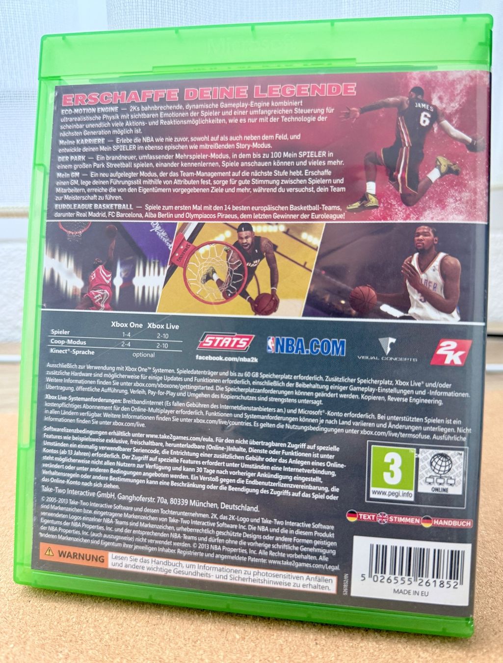Microsoft Jeux: XBOX ONE / Series X NBA 2K14 (PEGI) – D'occasion à Dintikon par Onomichio-Kun 1