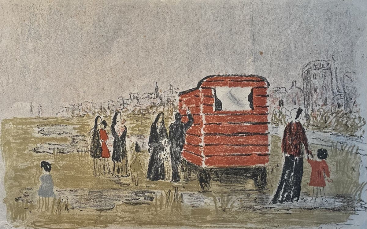 Grafica & Litografie: Original Lithographie von Anny Vonzun – Usato da Riehen venduto da mcmal 1