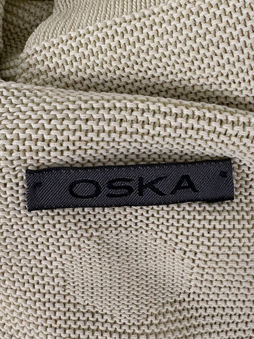 Oska Maglioni & Felpe: Oska leichtes Shirt S/M, Beige Pullunder Leinen Feinstrick – Nuovo (secondo la descrizione) da Regensdorf venduto da secondchancefashion 4