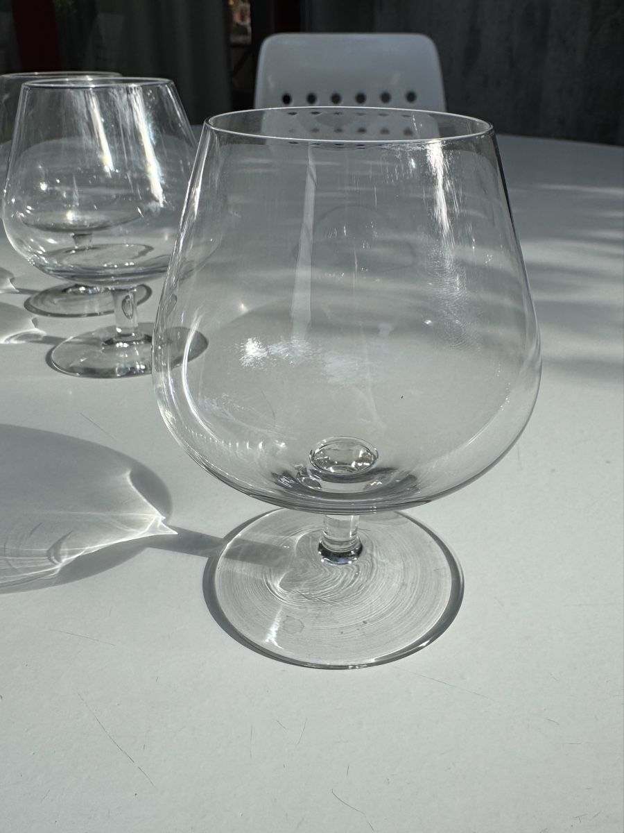 Verres: 8 Cognac Gläser neuwertig – D'occasion à Bern par Arecibo07 3