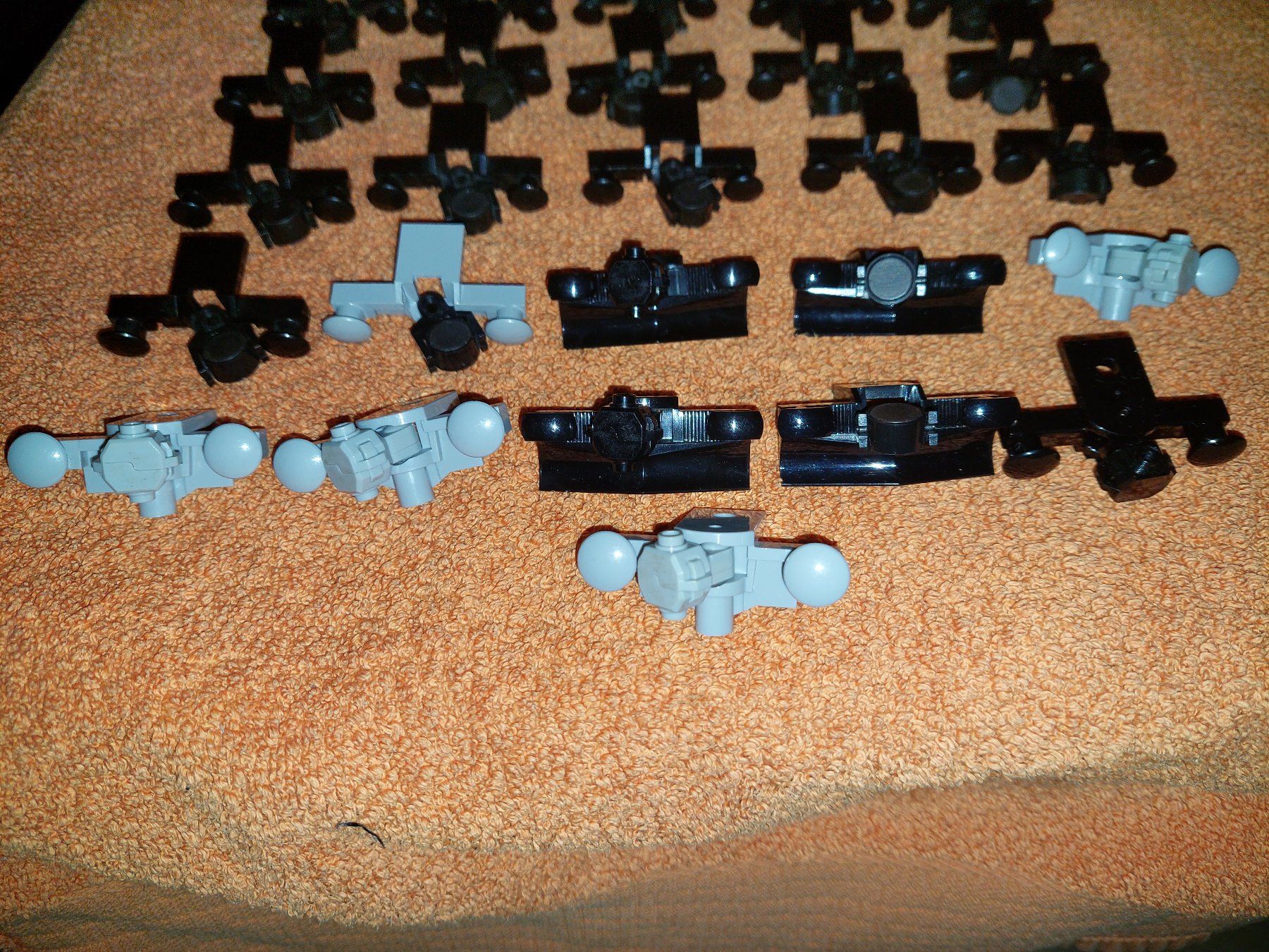 Lego Kit di costruzioni: Lego 46x Eisenbahn Magnete – Usato da Altenrhein venduto da schalumpfi 3