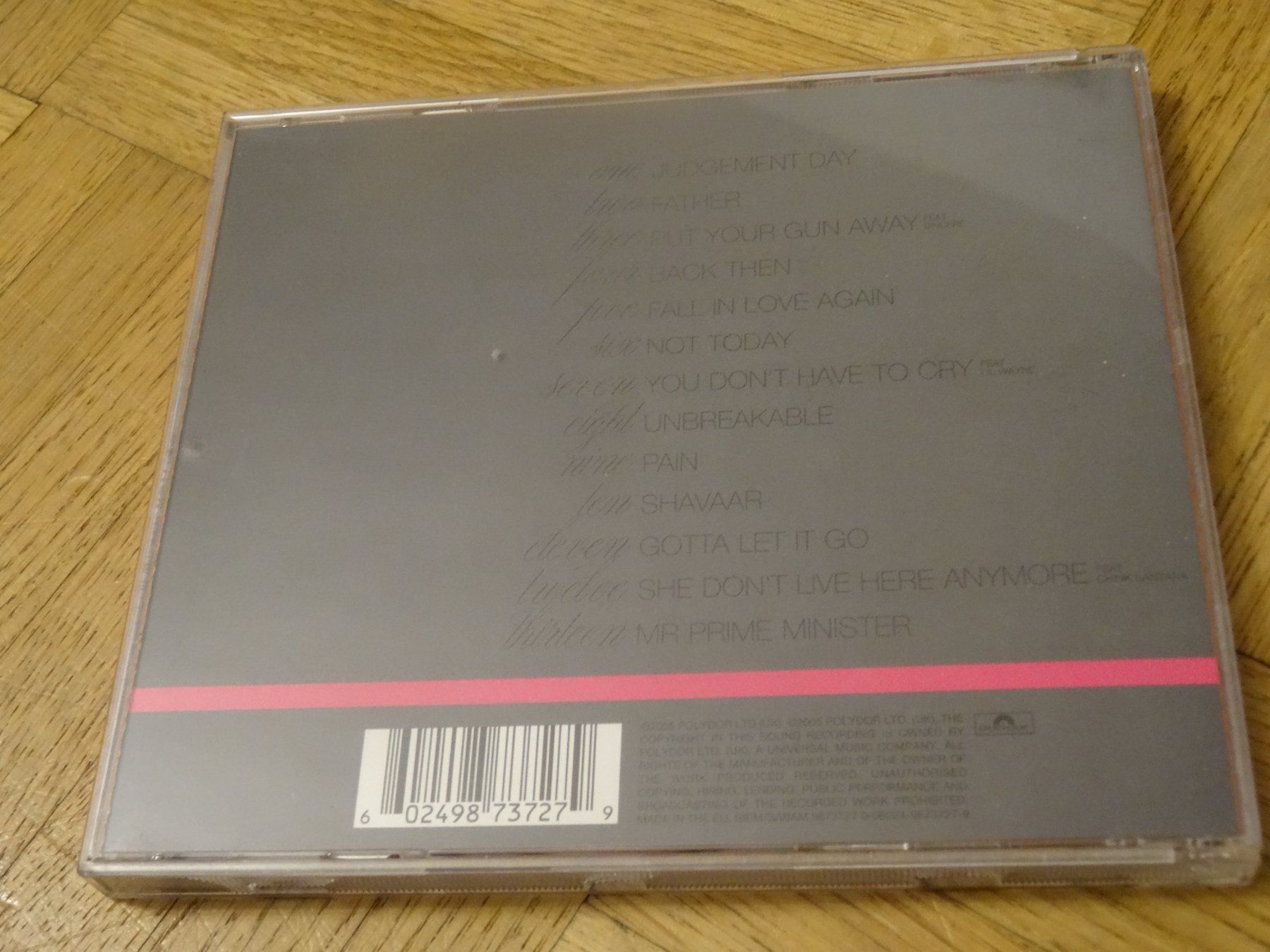 CDs: Ms Dynamite MsDynamite - Judgement Days CD – Gebraucht aus Olten von Disc-Ausverkauf 1