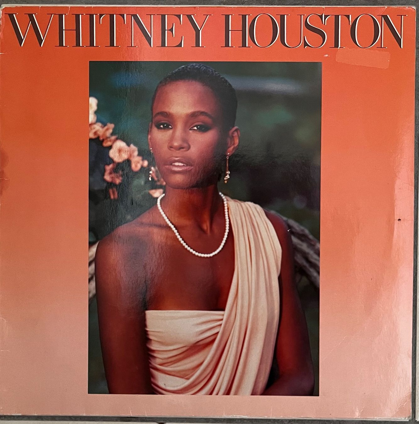 Dischi in vinile: WHITNEY HOUSTON - WHITNEY HOUSTON - 33 Tours – Usato da Bussigny venduto da vinyl-pas-cher