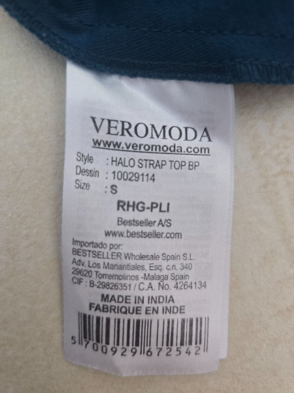 Vero Moda Tops: Vero Moda Top Gr. S – D'occasion à Steinhausen par aengeli07 2