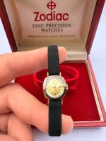 Montre Zodiac en or pour femme, mécanique, avec écrin!