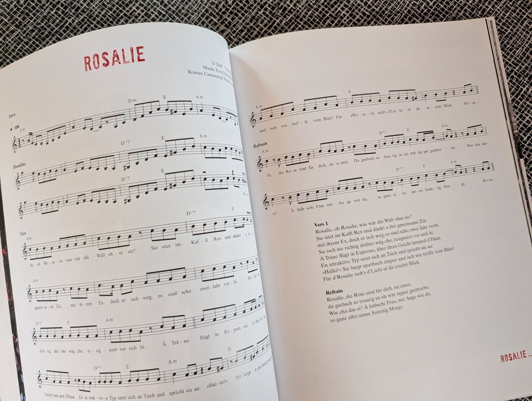 Libri: Bligg Das Songbuch 0816 mit CD – Usato da Nänikon venduto da Haexli_70 3