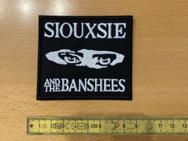 Siouxsie and the Banshees Patch Aufnäher Rock Punk Metal