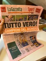 2006 - La Gazzetta dello Sport - tutto vero