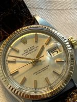 Belle Rolex Datejust 1601 (1966) – Or/Acier – Rare Cal. 1560