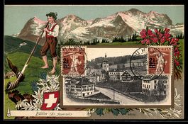 Passepartout-AK Bühler /Appenzell, Stra