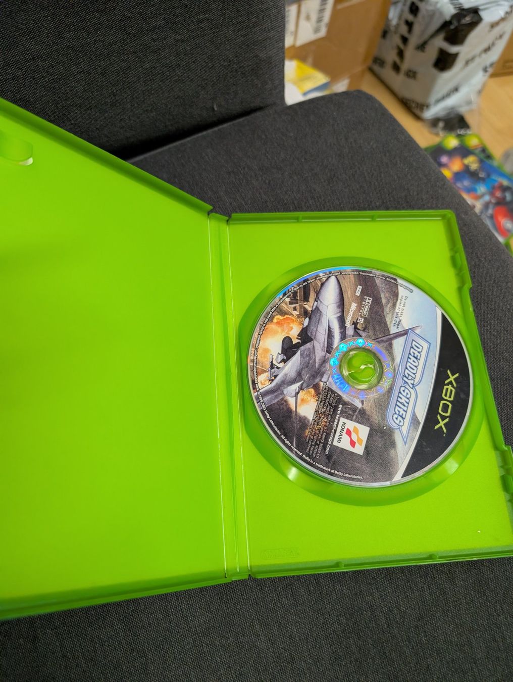 Spiele: Deadly skies Microsoft Xbox – Gebraucht aus Giubiasco von Ticinerd 2