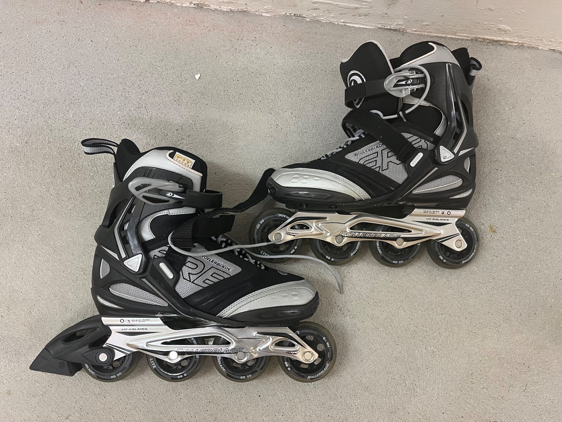 Inline-Skating & Rollschuhe: Rollerblades Gross 42.5 / 8.5 wie Neue – Neu (gemäss Beschreibung) aus Zürich von Polarcita 1