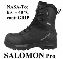 41.3 NEU 240Fr Salomon Wanderschuhe Winterstiefel Sportschuh