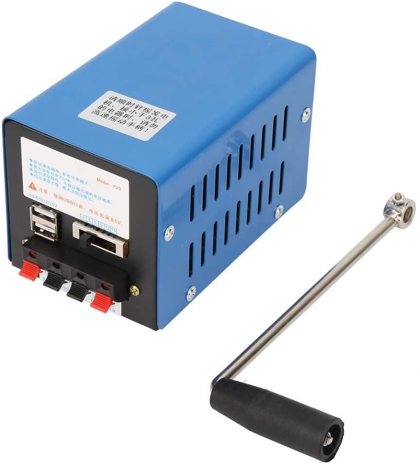 Stromgeneratoren: Handkurbel Generator – Neu und originalverpackt aus Hundwil von Equiply