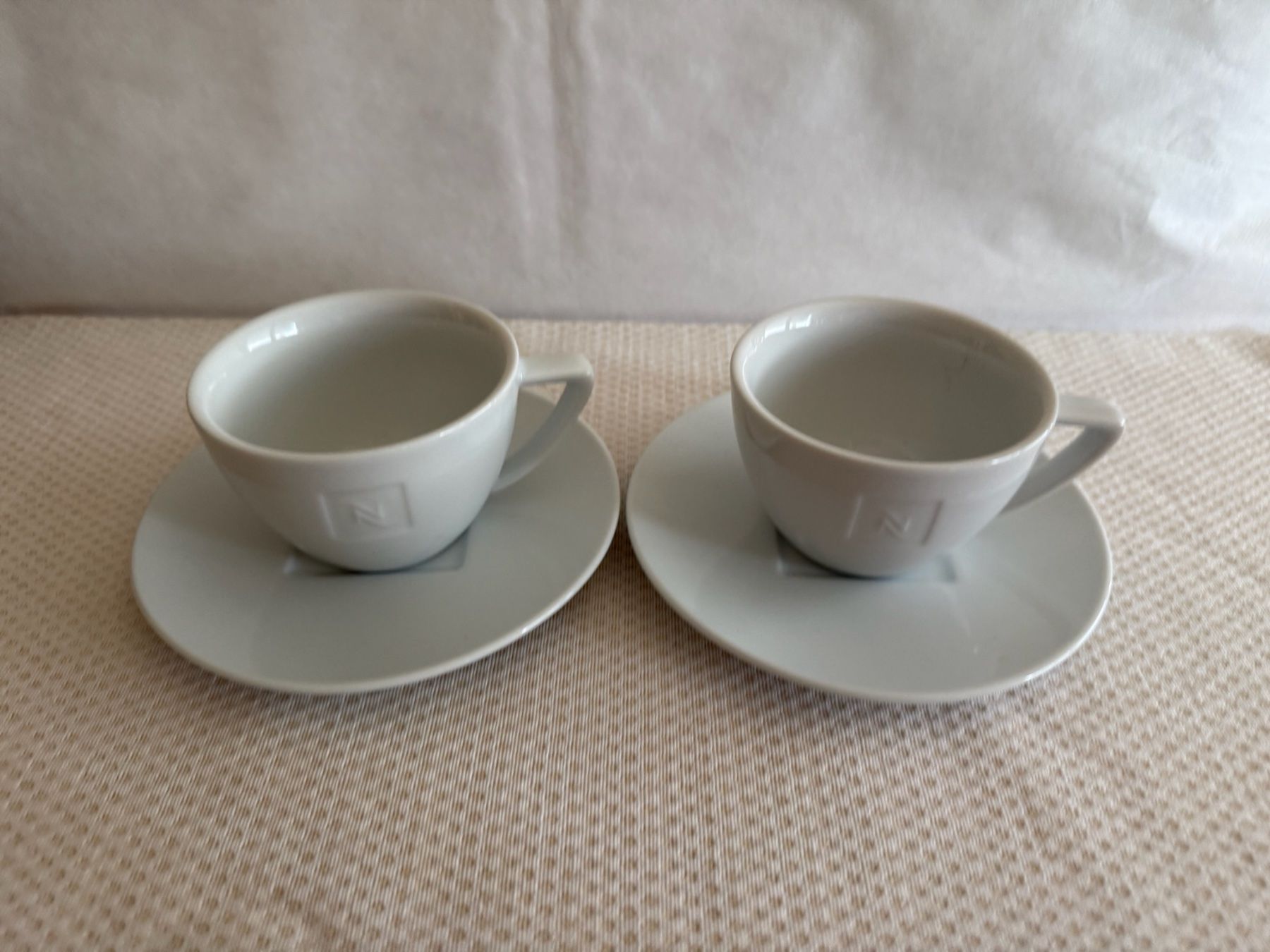 Nespresso Tazze: Nespresso - tasses cappuccino – Usato da Sion venduto da accroshoes 1