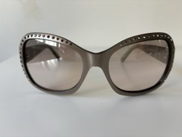 Lunettes de soleil Prada SPN 06F 56-19 1AB-1J1 130 3N gris