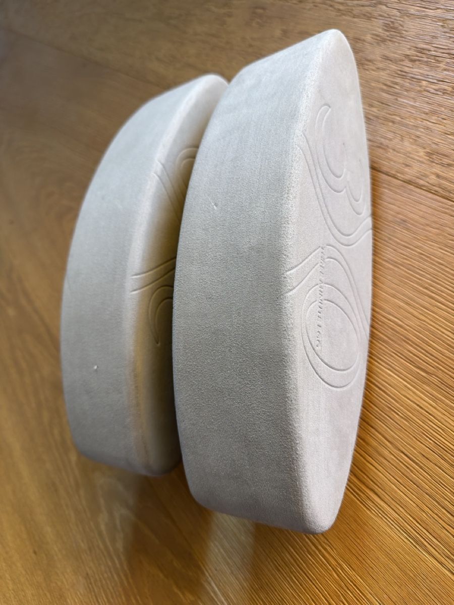 Hometrainer: Yoga Block 2 Stück Three Minute Egg  – Gebraucht aus Zürich von joyfulgrace 2