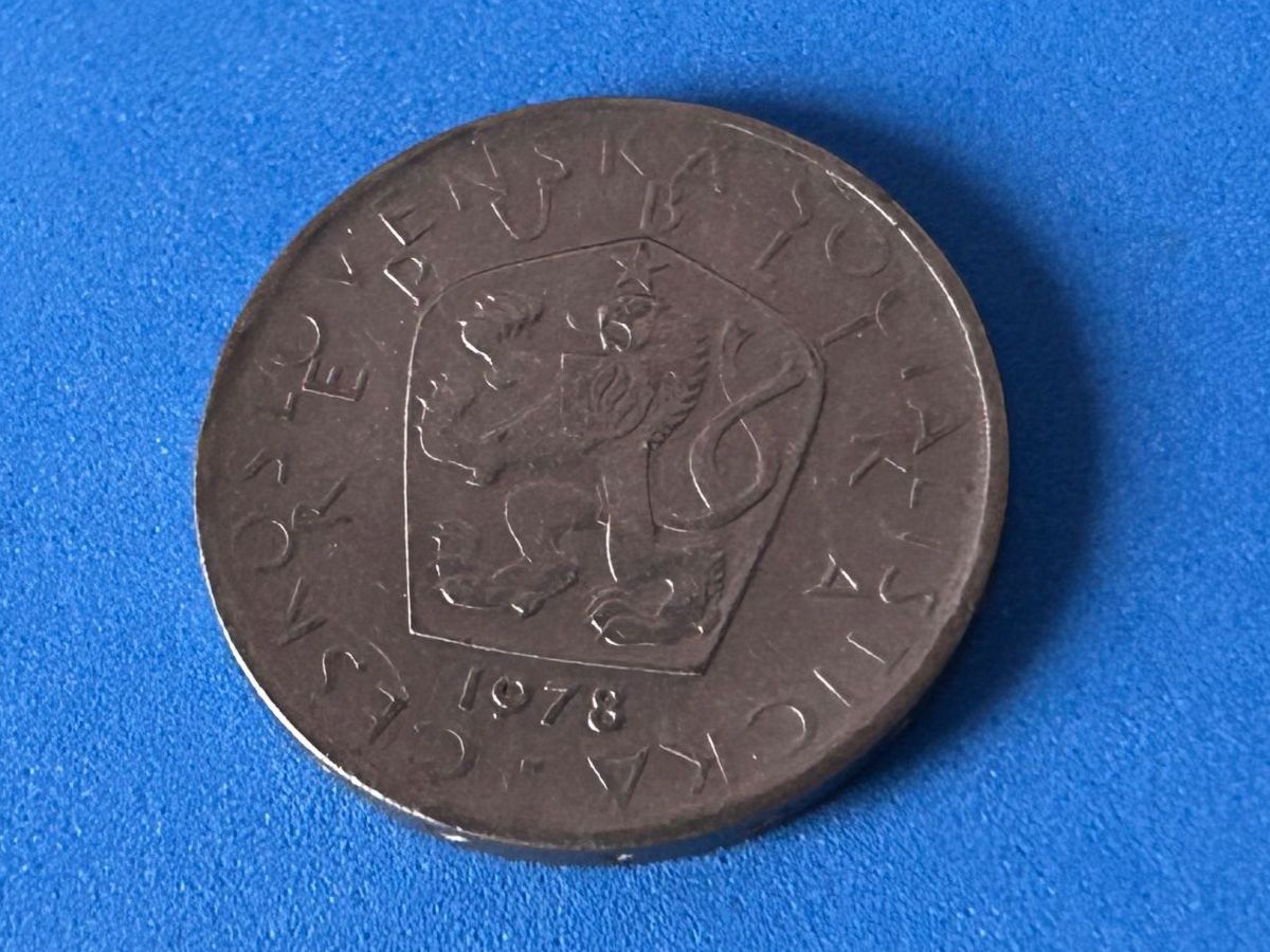 Alle Münzen: Czechoslovakia - 5 Korun 1978 – Gebraucht aus Corcelles NE von AJKader 1
