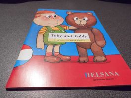 Toby und Teddy, Ohne Unfälle gross werden