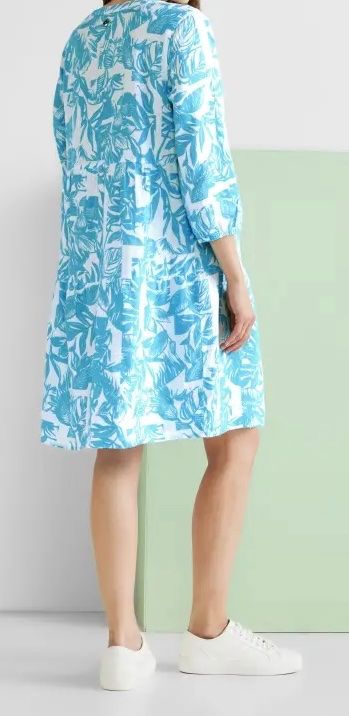 Street One Tunika Leinen Sommerkleid Bluse Rock Kleid 42 | Kaufen auf  Ricardo
