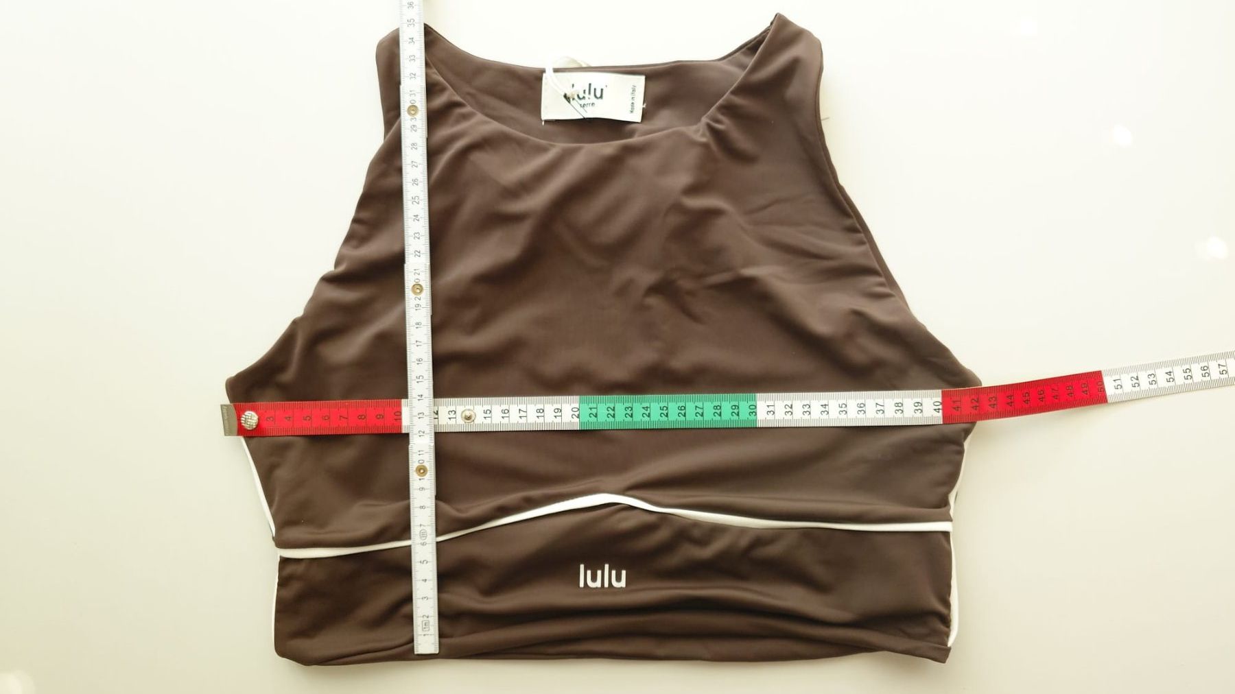 Top: Lulu Serre Bustier, Grösse L – Nuovo e nell'imballaggio originale da Riehen venduto da markstre11 1