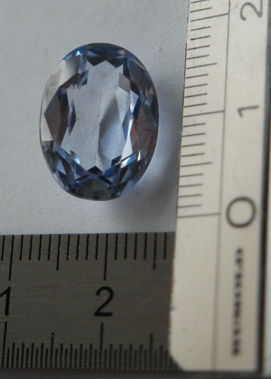 Edelsteine: Edelstein: Blue Needle Quartz – Neu und originalverpackt aus Muttenz von einfach-schoen