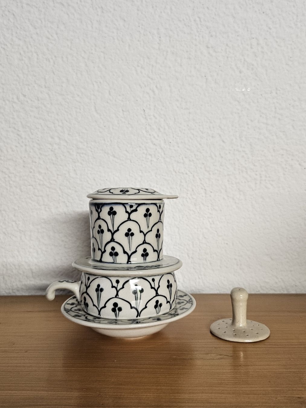 Teiere: Vietnamesischer Kaffee Filter 5-teilig, gebraucht – Usato da Zürich venduto da Mme.Sora 1