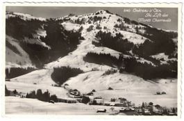 Château D'Oex Les Moulins- Télèski /Skilift Monts Chevreuils