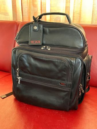 Echt Leder TUMI Rucksack