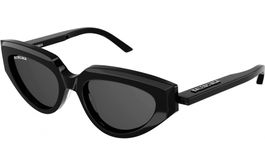 Sonnenbrille Balenciaga Damen Cat Eye schwarz neuwertig