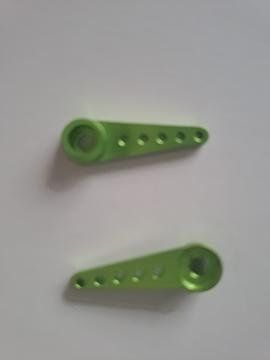 Modellismo RC: 2Stck. Servohebeli KST neu – Nuovo (secondo la descrizione) da Sirnach venduto da spilo01