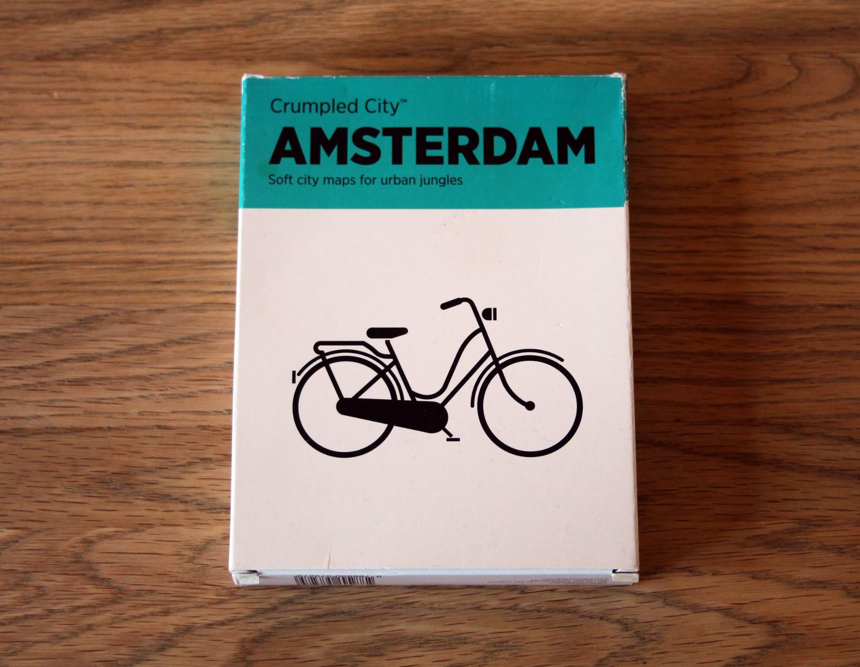 Cartine & Atlanti: Crumpled City - Amsterdam – Usato da Thörishaus venduto da kare07
