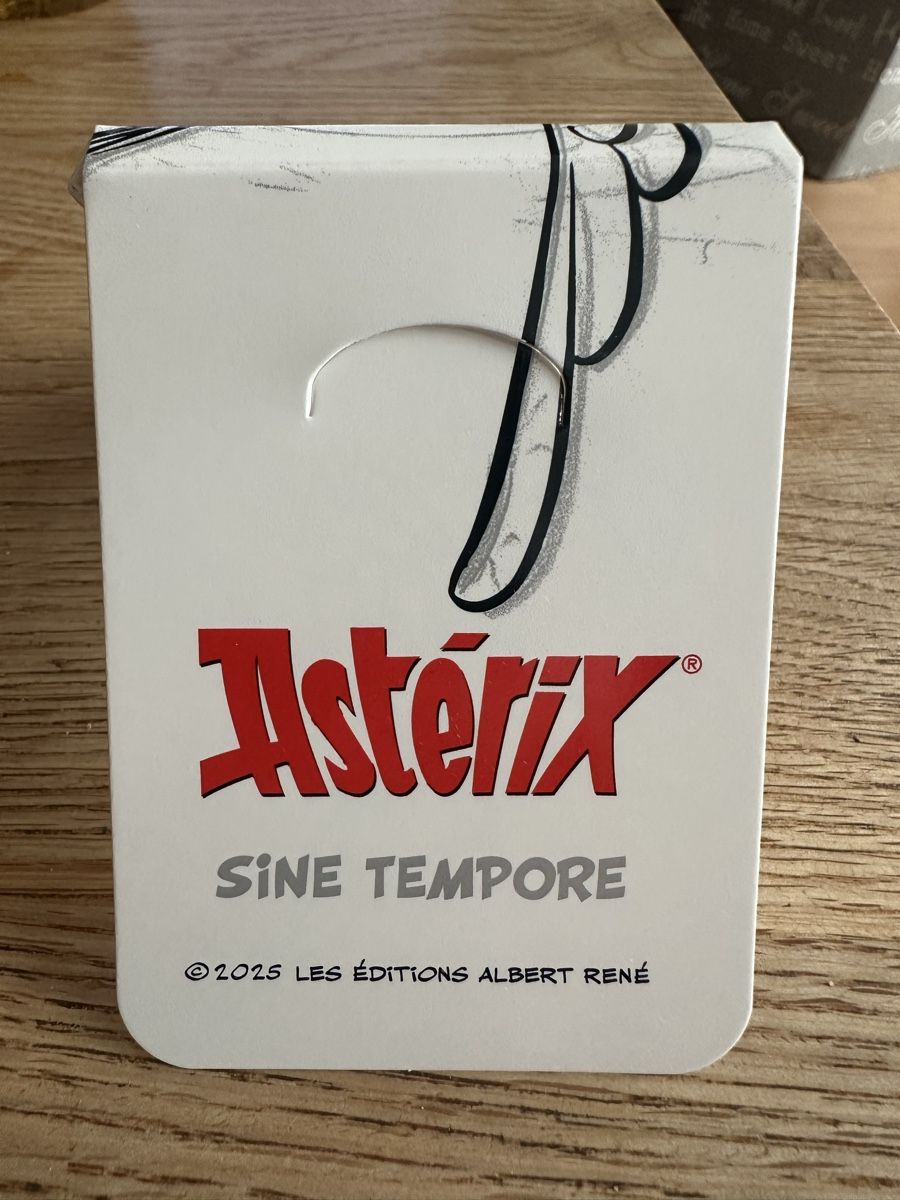 Panini Carte collezionabili: Carte Asterix panini 500ex. infinito numerotée – Nuovo e nell'imballaggio originale da Meyrin venduto da houpstragus 5