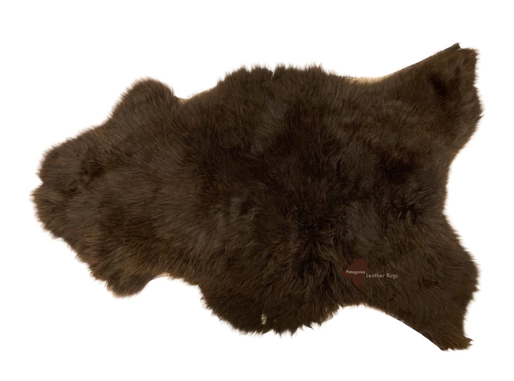 Tappeti: Lammfell Teppich Brown – Nuovo e nell'imballaggio originale da Arbedo venduto da patagonialeatherrugs 1
