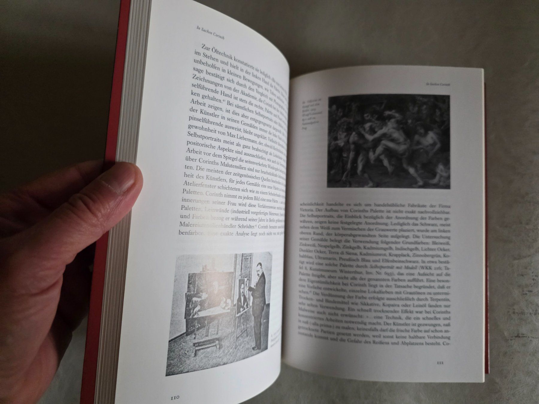 Libri: Walter Stephan Laux - Der Fall Corinth - 1997 – Usato da Walterswil BE venduto da Lonitti 3