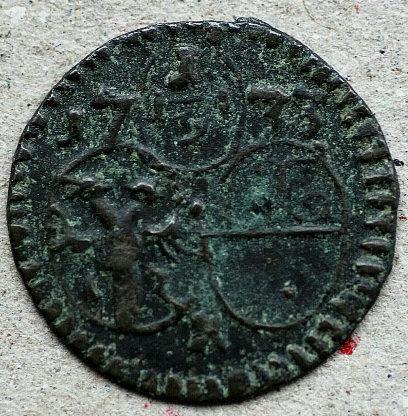 Alle Münzen: Obwalden: 1/2 Kreuzer 1733 – Gebraucht aus Pfungen von Aguti77 2