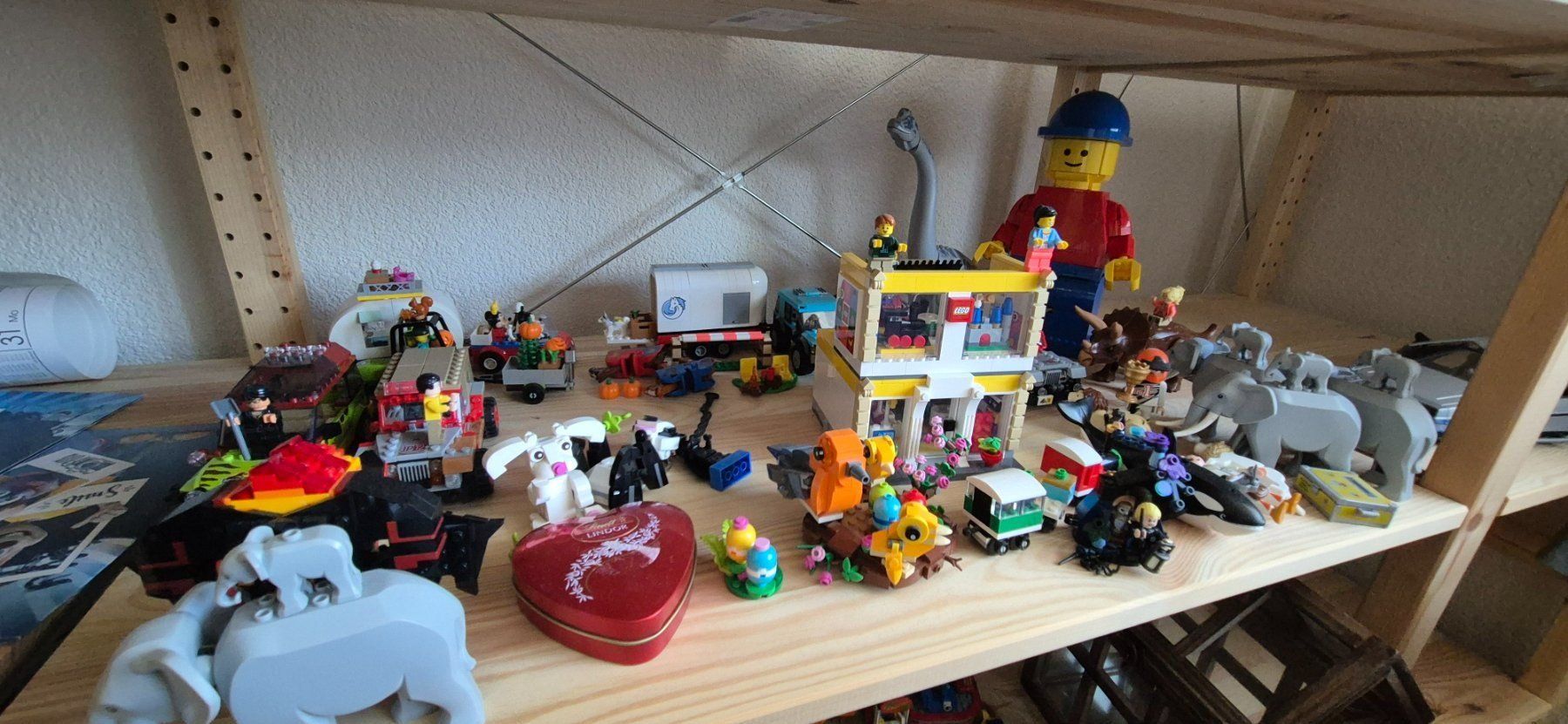 Lego Giocattoli: Lego Sammlung – Usato da Kaiseraugst venduto da mma_t85r