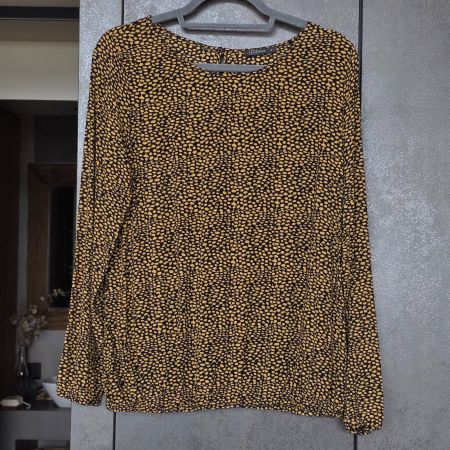 🐸 NILE BLUSE S 100% VISKOSE TOP ZUSTAND