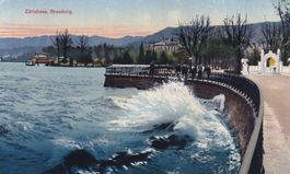 Zürichsee Brandung  1914