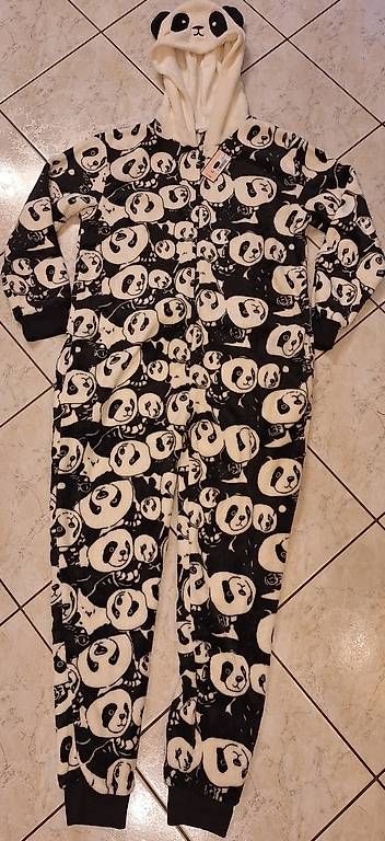 Costumi: NUOVA TUTA PANDA CARNEVALE  – Usato da Stabio venduto da gia_x56y 1