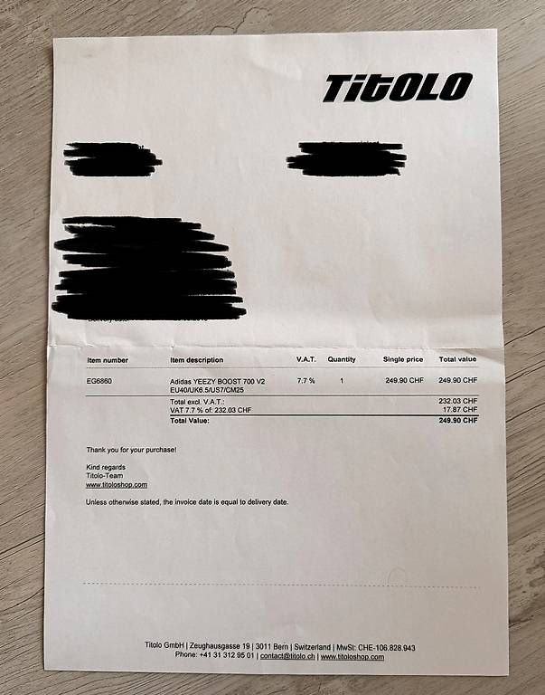 Scarpe da uomo: Adidas Yeezy 700 V2 Geode Gr. 40 mit Box & Beleg – Usato da Dällikon venduto da chi_tkv7 4
