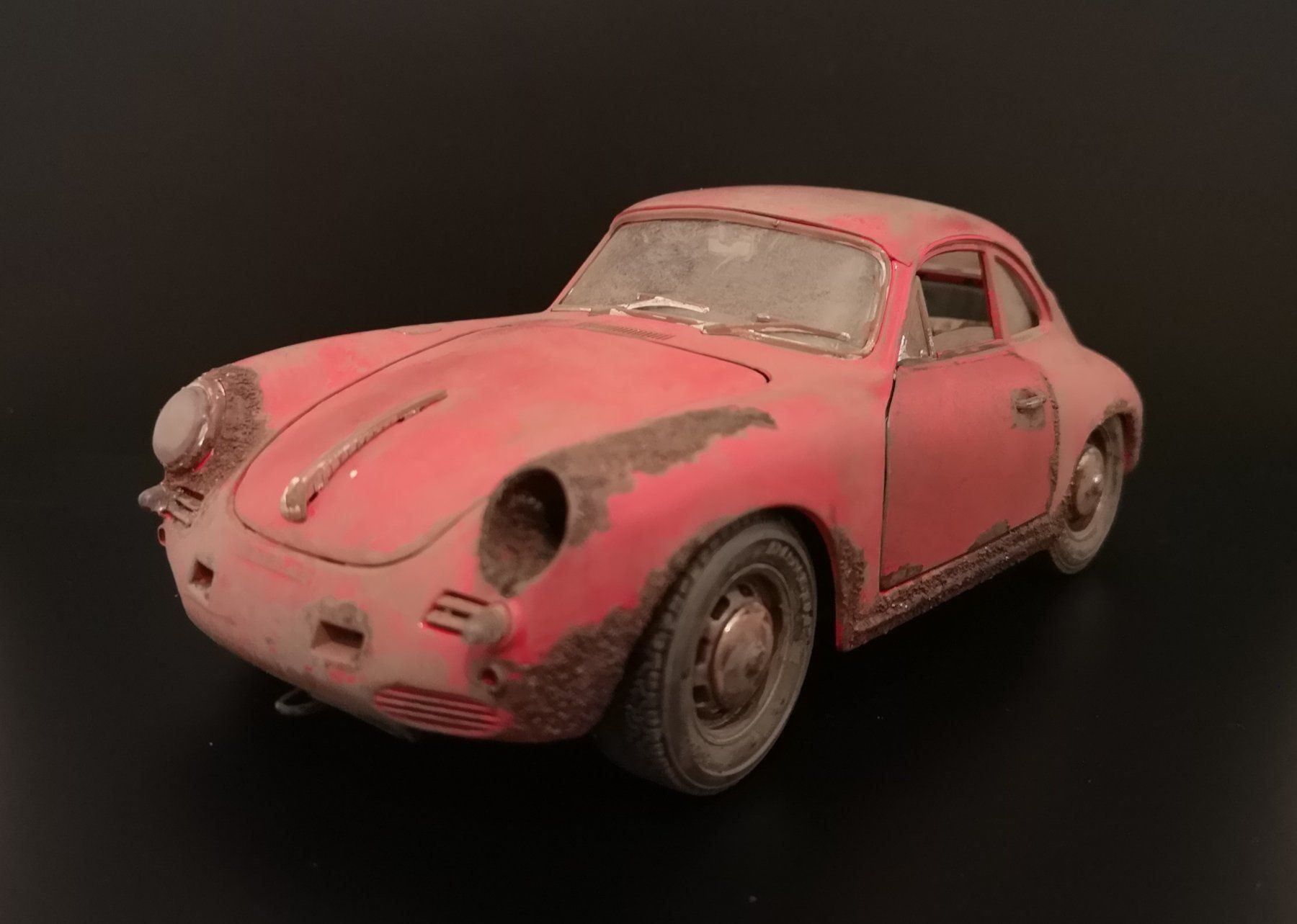 Bburago Modellini d'auto: 1:18 Porsche 356 Scheunenfund – Usato da Niederbipp venduto da kevintifu20 4