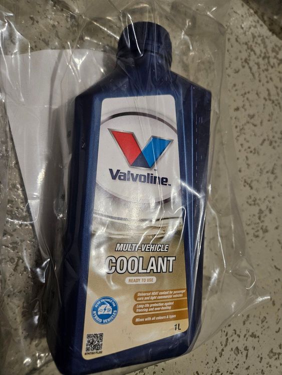 Valvoline Multi-Vehicle Coolant 11 Flaschen (NP 93.-) (Neu und ...