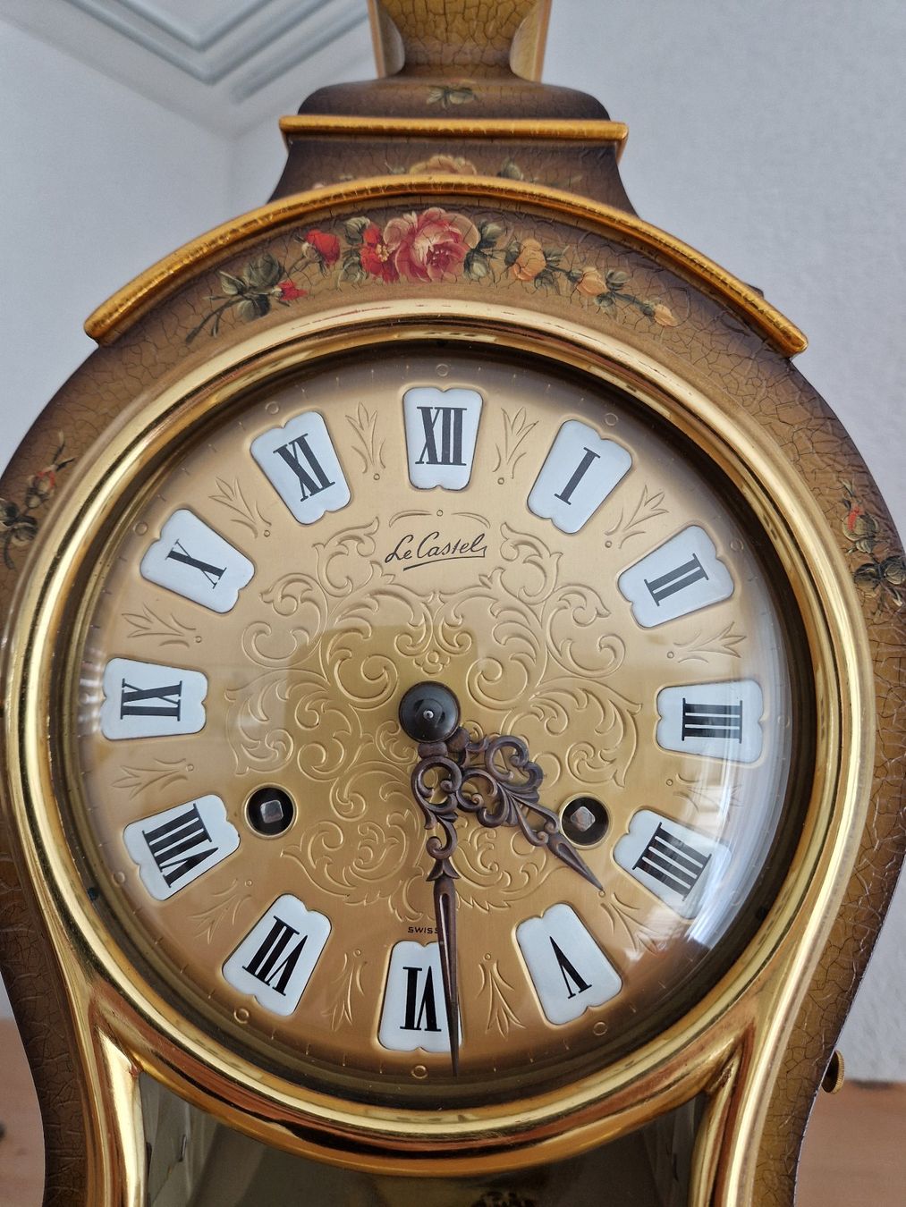 Orologi da terra & Orologi da parete: Revidierte Pendeluhr Le Castel – Usato da Hausen AG venduto da nischku01 1