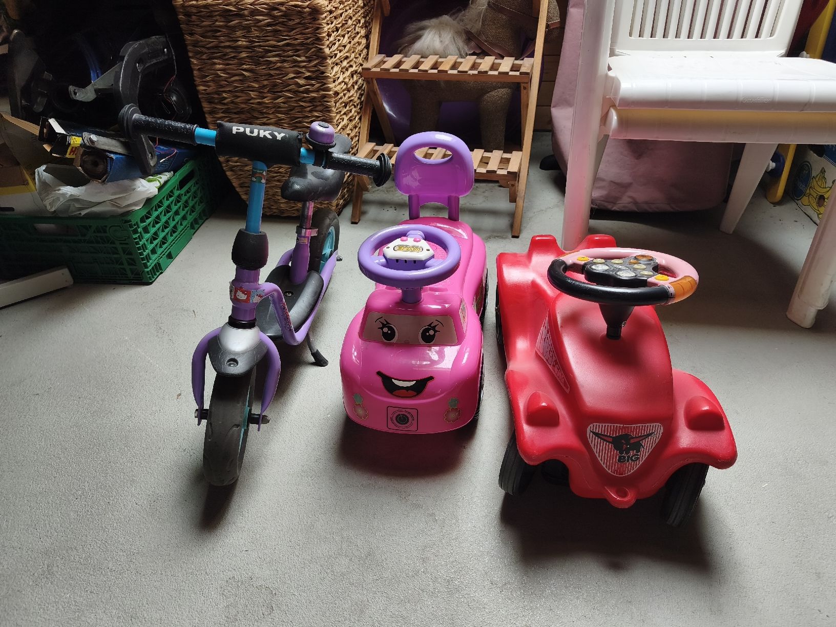 Puky Veicoli per bambini: Laufrad mit zwei Bobby Car  – Usato da Hitzkirch venduto da hen_jr6s