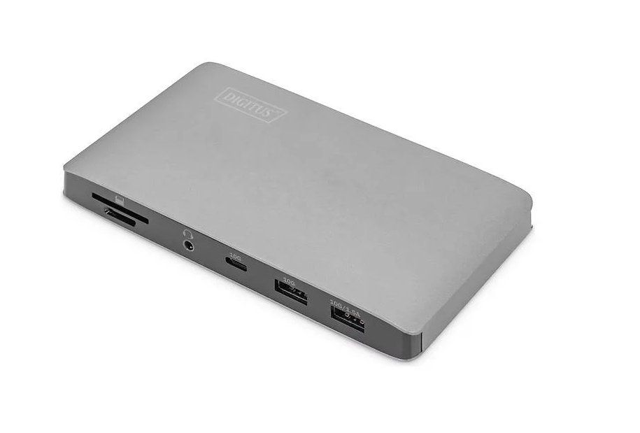 Hub & Switch: Digitus Thunderbolt 3 Dockingstation 8K, USB Type-C – Nuovo e nell'imballaggio originale da Böttstein venduto da R.Y.A.N. 2