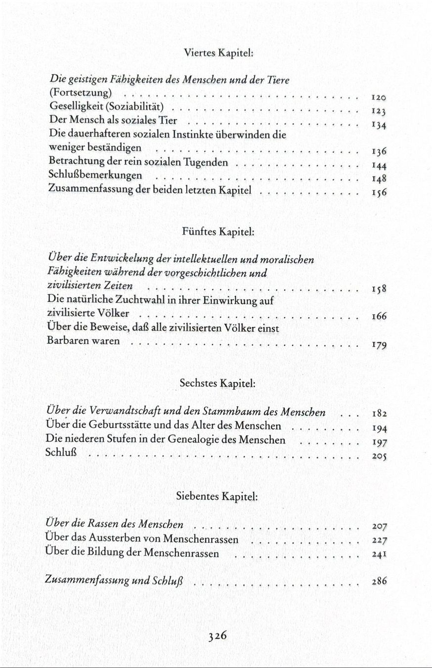Libri: Darwin Charles, Die Abstammung des Menschen – Nuovo (secondo la descrizione) da Sarnen venduto da Livres 8