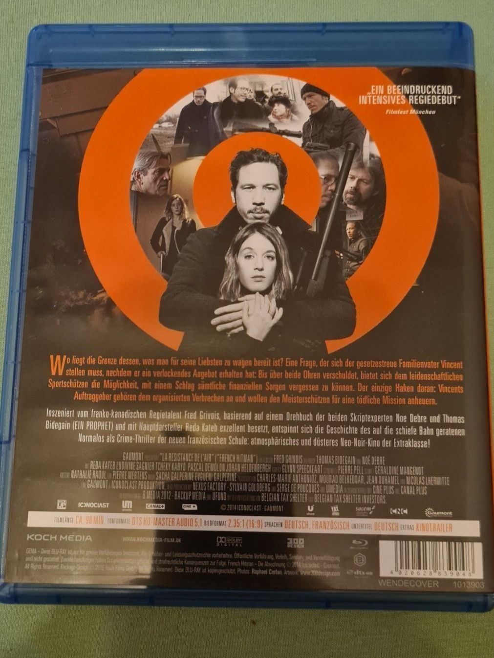 Alle DVDs: French Hitman Die Abrechnung UNCUT! – Neu (gemäss Beschreibung) aus Oberkirch LU von ThE_CoLLecTor666 1