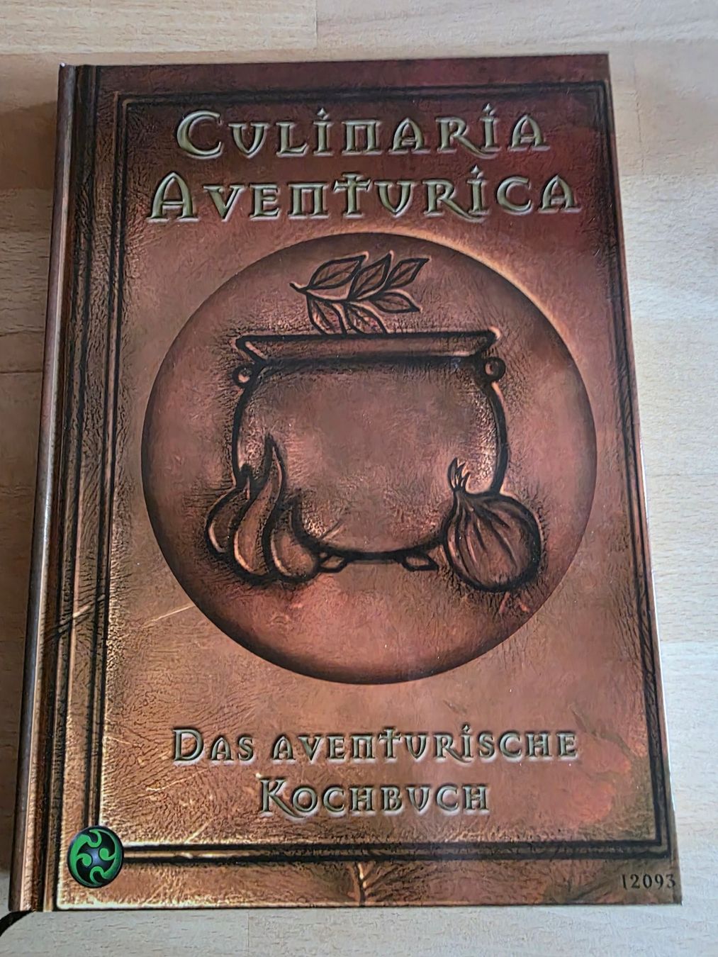 Bücher: Culianaria Aventurica - Das Abenteuer Kochbuch – Gebraucht aus Oberstammheim von kuechenhelfer